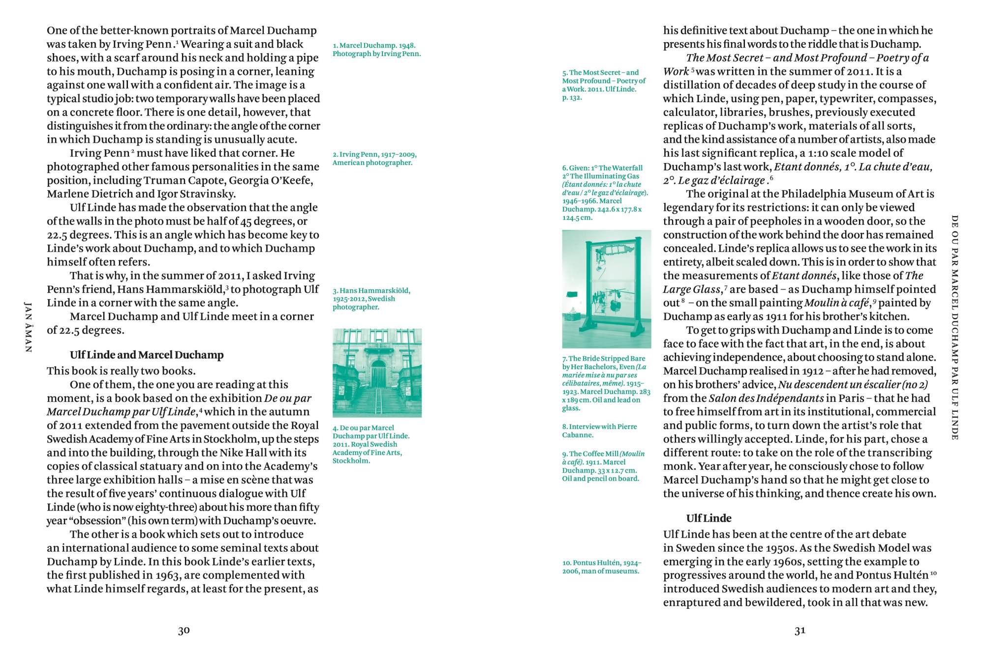 De ou par Marcel Duchamp par Ulf Linde – Sternberg Press